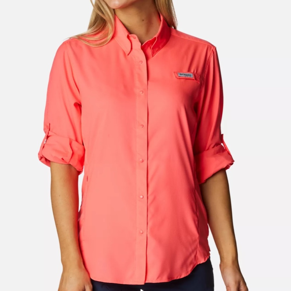 Columbia Womens Tamiami Long Sleeve Shirt